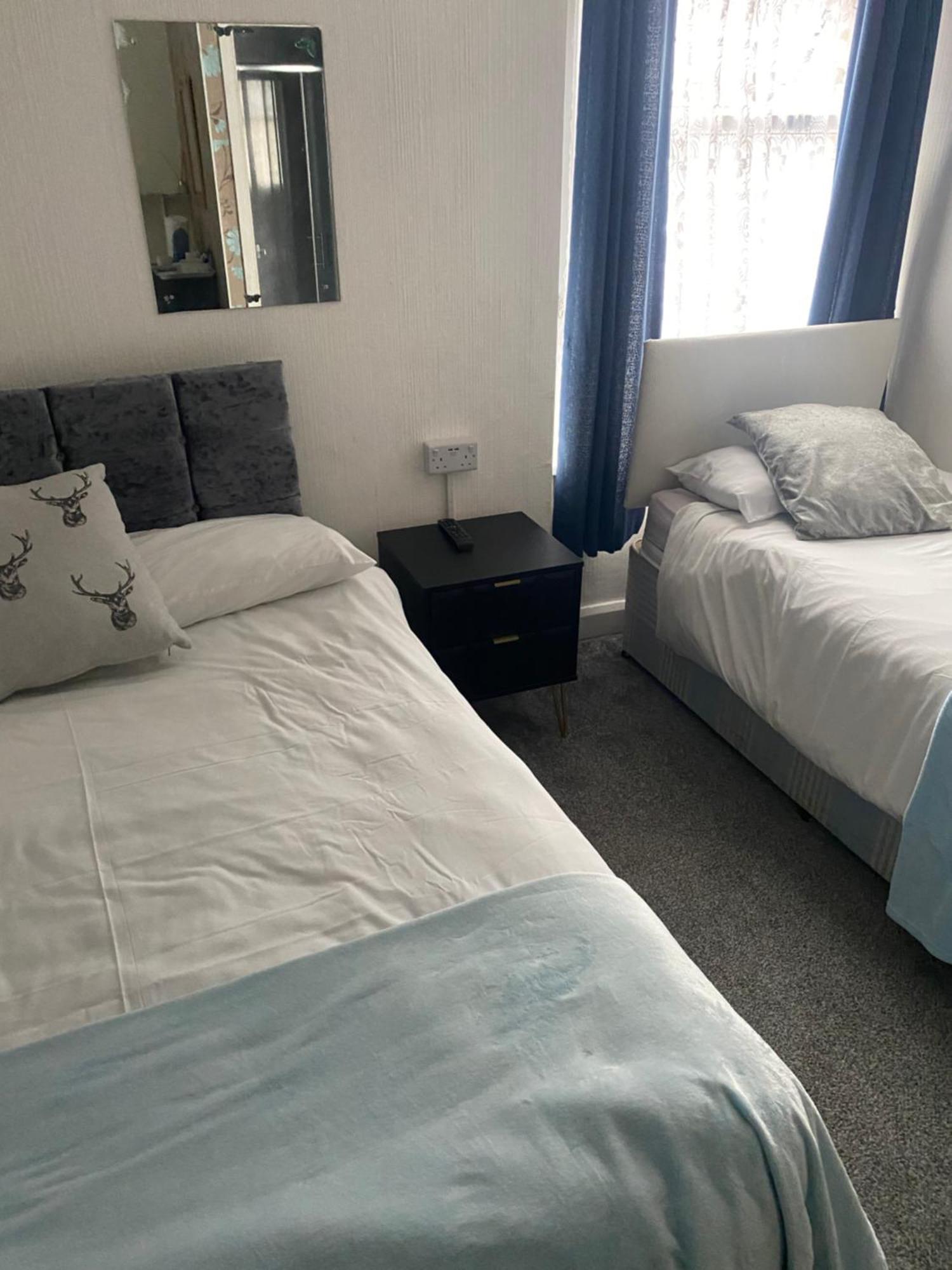Bed and Breakfast The Cosy Nook Blackpool Exterior foto
